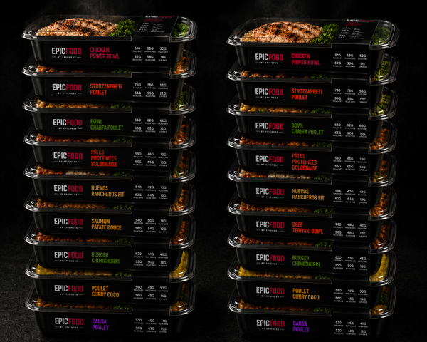 Pack Elite — 20 repas