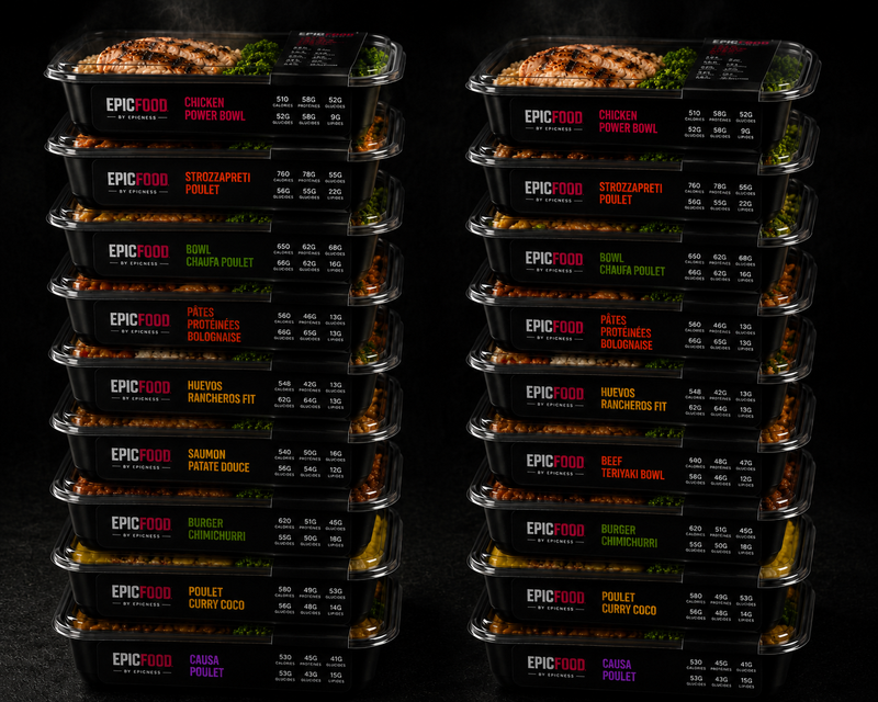 Pack Elite — 20 repas