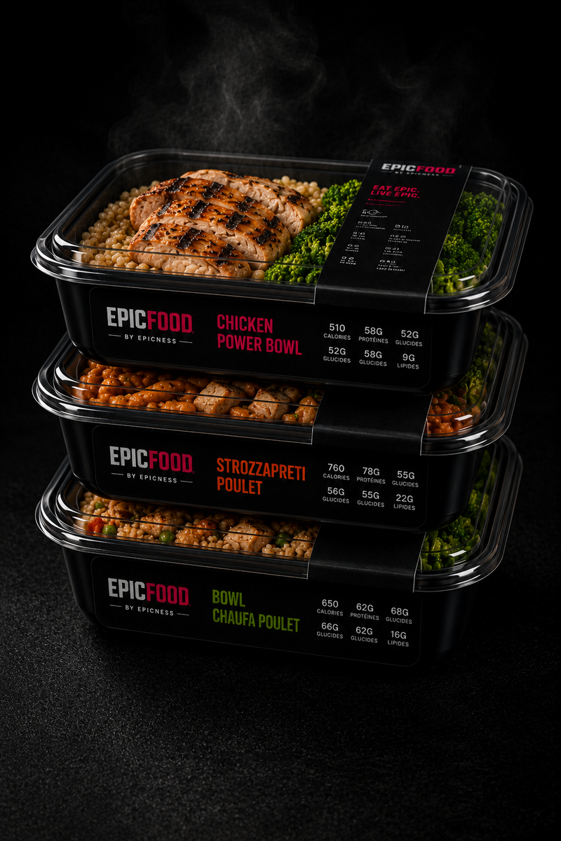 Pack Découverte — 3 repas