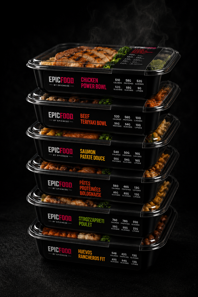 Pack Performance — 6 repas