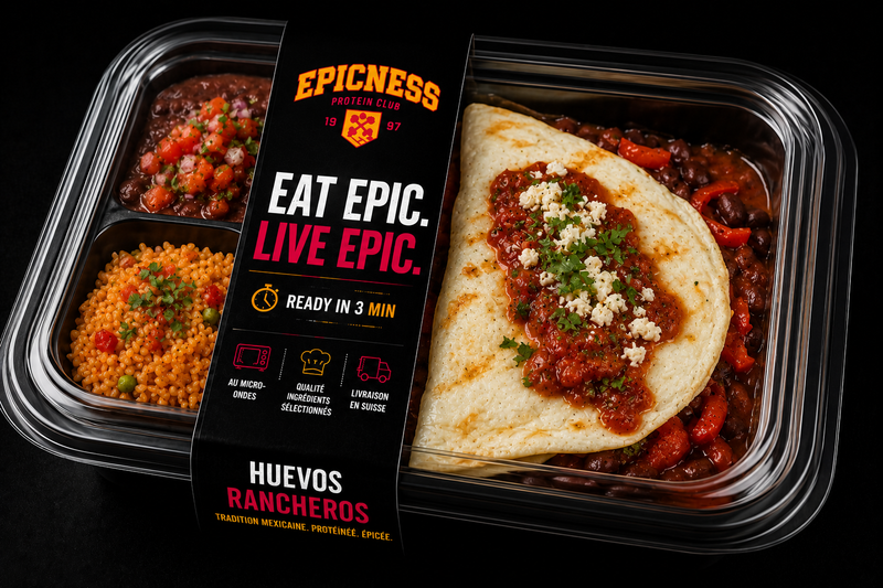 Huevos Rancheros Fit