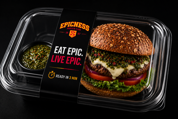 Burger Chimichurri Epic